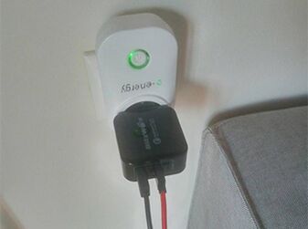 Doświadczenie w korzystaniu z e -energii użytkowania gniazd)
