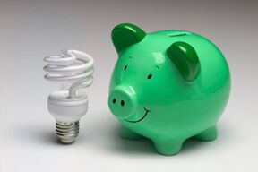 E -energia - Rosetka, aby oszczędzać energię
