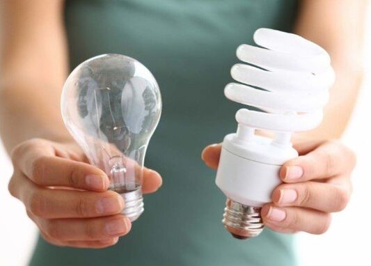 Lampy ratujące energię